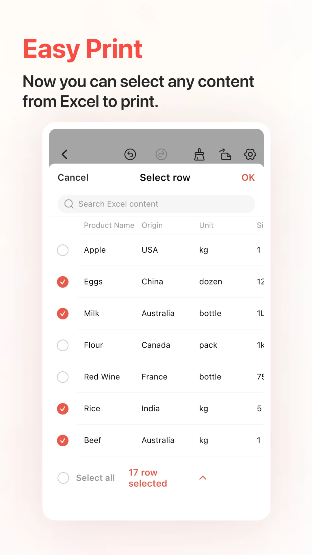 NIIMBOT screenshot