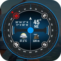 Biểu tượng GPS Tools® -Navigate & Explore